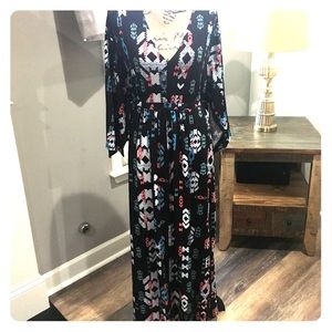 Beautiful full length maxi dress